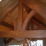 Timber Truss - Wood Ceiling