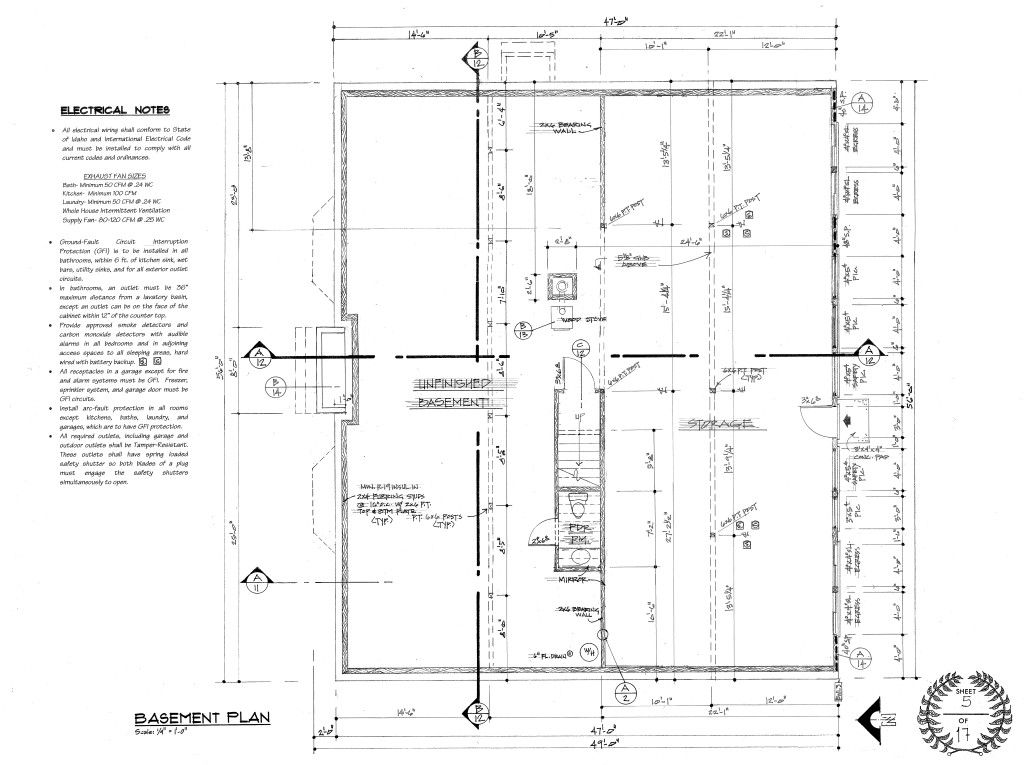 Sample Installation Plan Sample Plans | The Plan Shoppe